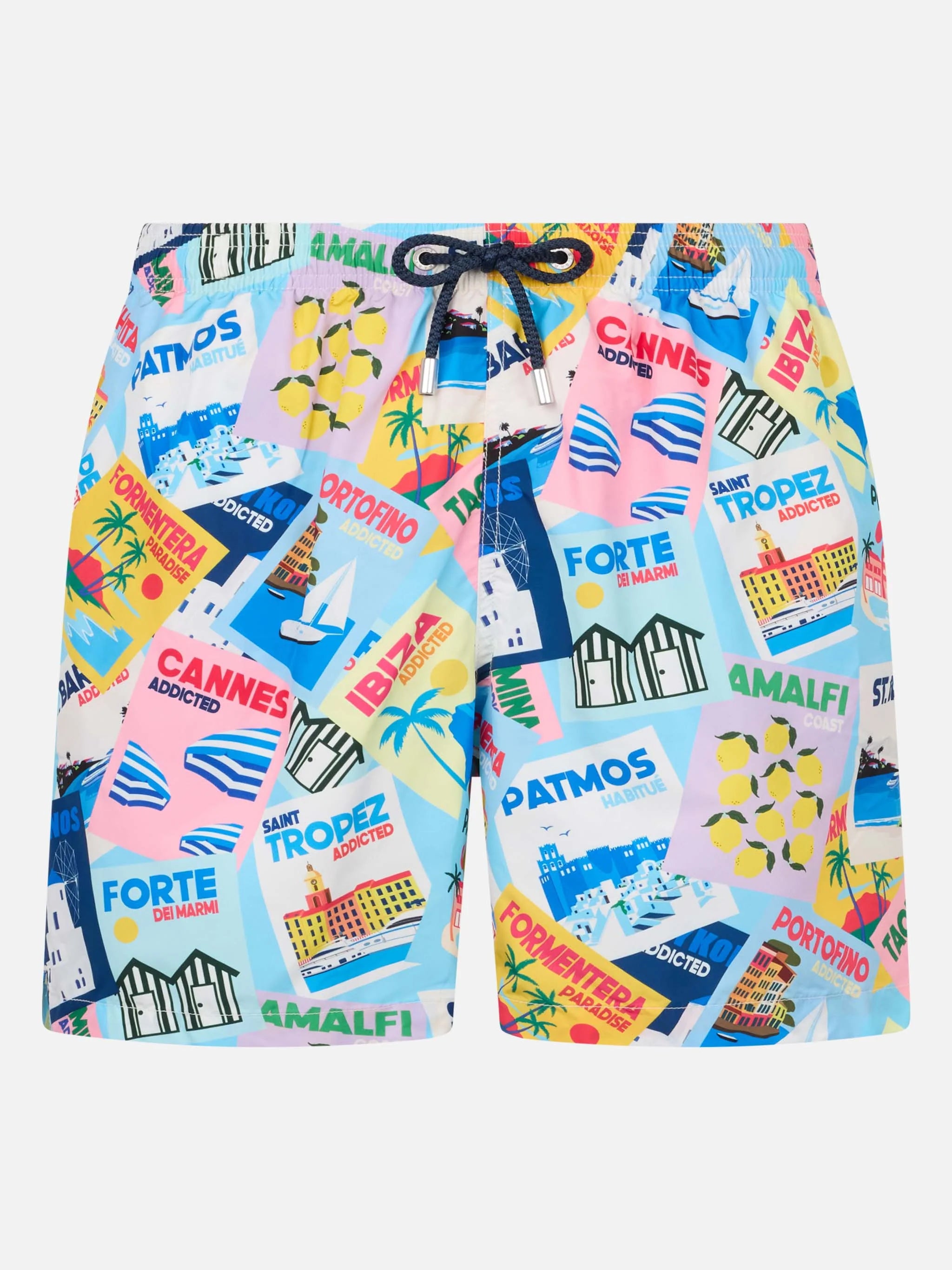 CALIPSO ITALIA® COSTUME DA UOMO IN TESSUTO