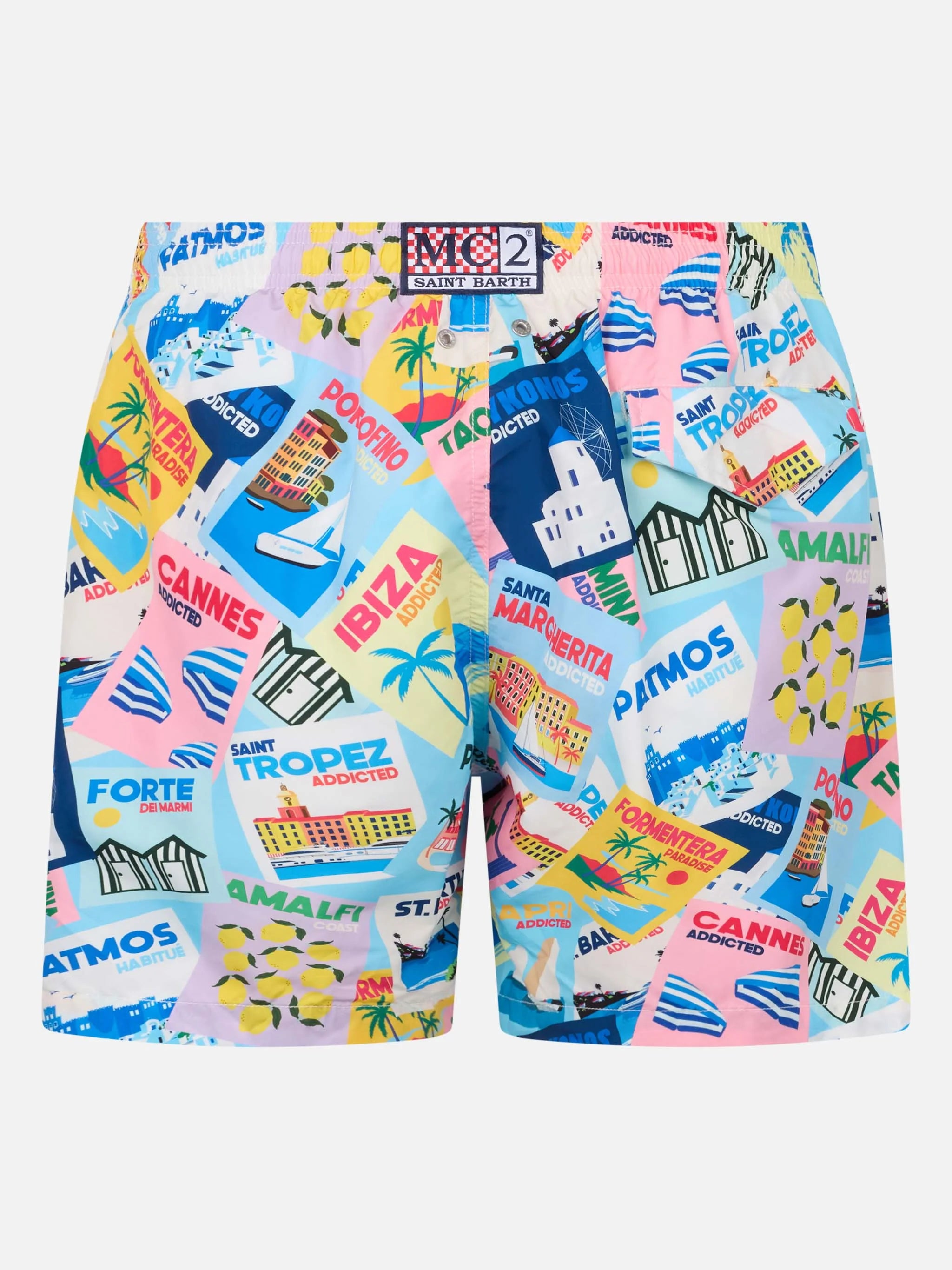 CALIPSO ITALIA® COSTUME DA UOMO IN TESSUTO