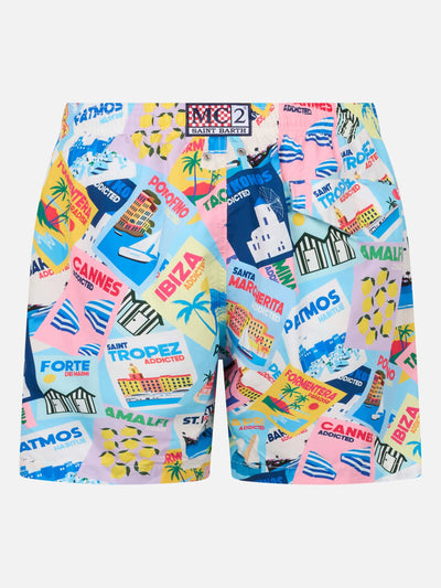 CALIPSO ITALIA® COSTUME DA UOMO IN TESSUTO